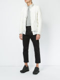 rigid denim cropped jeans