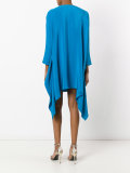 long sleeve flared dress