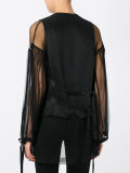 v-neck waistcoat 