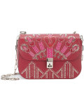 Valentino Garavani Love Blade embellished shoulder bag