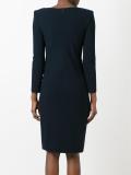 gathered dress