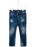 distressed jeans