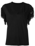 fringed T-shirt