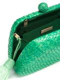 straw clutch bag