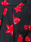 printed shorts