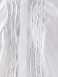 raised pleating detail shirt