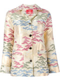 jacquard blazer 