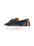 tassel brogued loafers