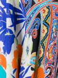 multi printed tunic