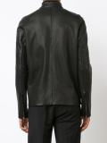 high neck zipper jacket