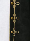 military style blazer