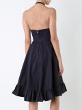 double ruffle hem dress