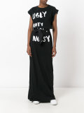 maxi T-shirt dress