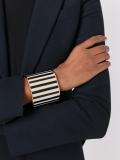 monochrome cuff bracelet