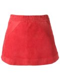 leather skorts