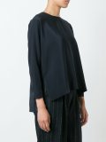 圆领宽松罩衫
