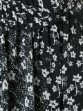 floral print blouse 