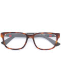 Web trim rectangle glasses