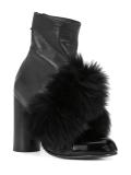 pompom boots
