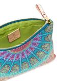 scarf print crossbody bag