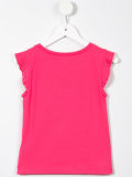 cat print T-shirt 