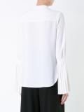 'Pleat Cuff'衬衫