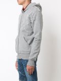 'Shotgun' zip hoodie