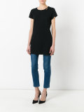 distressed short sleeve T-shirt