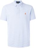 striped polo shirt