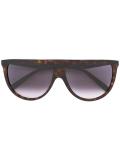 flat top sunglasses
