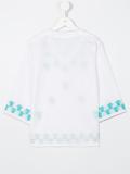embroidered tunic