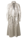 metallic coat