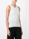 ribbed tank top