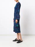 adire camouflage dress