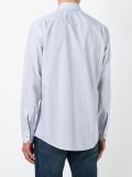 micro-print shirt