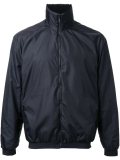 elasticated cuffs zipped jacket