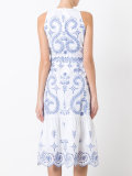floral print dress 