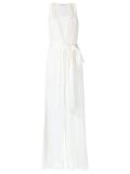 silk maxi dress