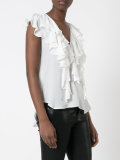 ruffle blouse 