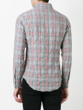 checked shirt 