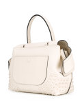 studded tote bag