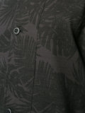 'Mach' palm print duster jacket
