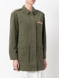 embroidered patch shirt