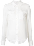 button-up shirt
