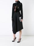 asymmetric skirt