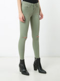 ripped super skinny jeans