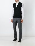 sleeveless cardigan 