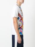 flipper print T-shirt 