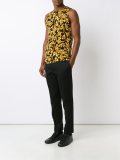'Barocco' print tank top