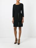 fitted dress